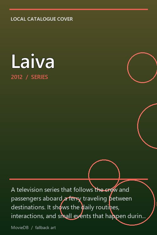 Laiva poster