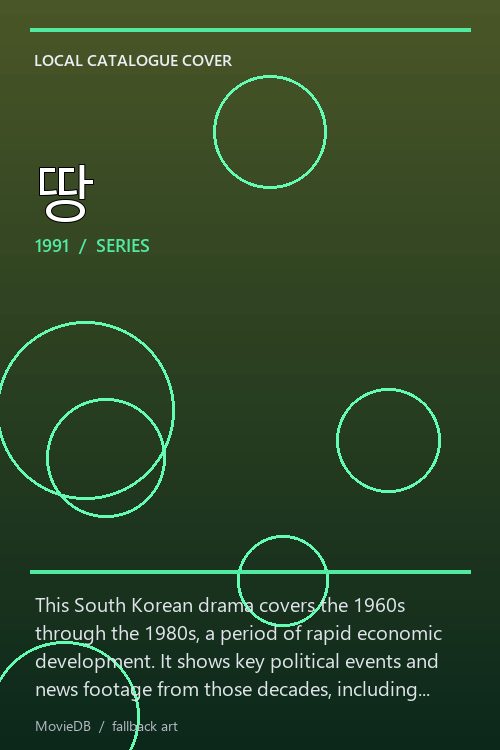 땅 poster