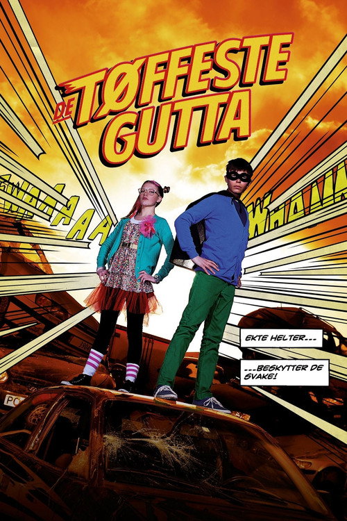 De tøffeste gutta poster