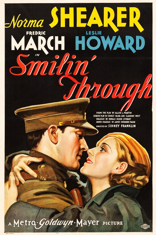 Smilin' Through poster
