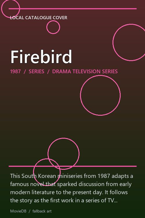 Firebird poster