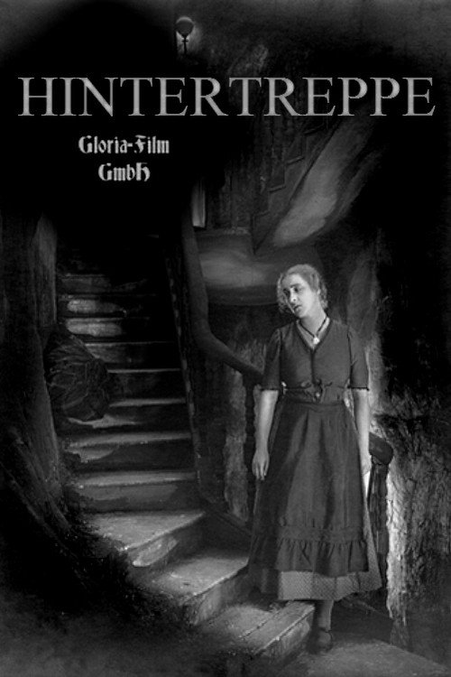 Hintertreppe poster