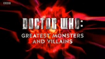 Doctor Who: Greatest Monsters & Villains poster