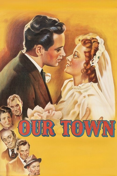 Our Town (1940 film) poster