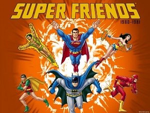 Super Friends poster