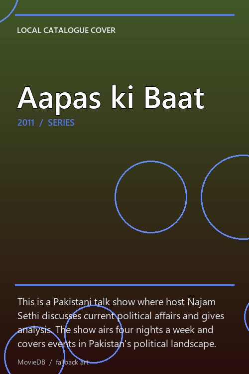 Aapas ki Baat poster