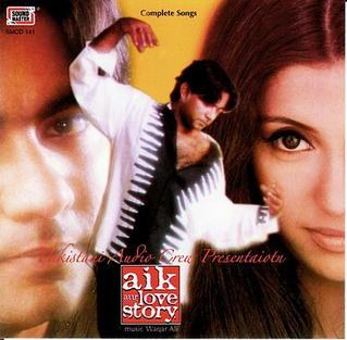 Aik Aur Love Story poster