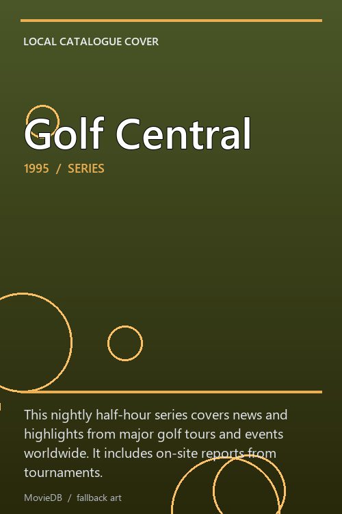 Golf Central poster