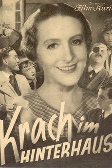 Trouble Backstairs poster