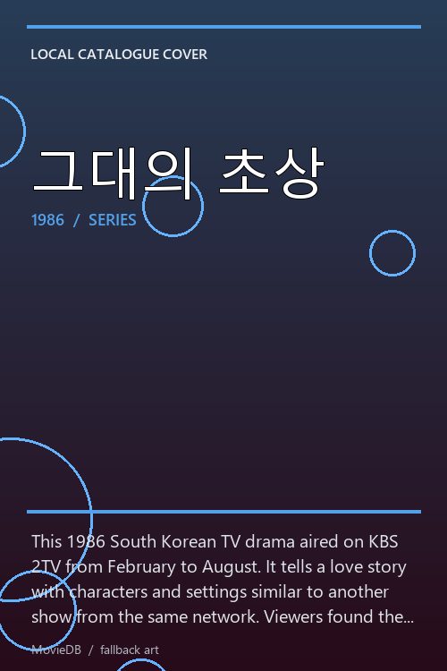 그대의 초상 poster