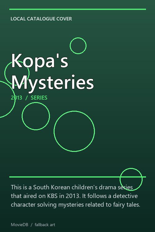 Kopa's Mysteries poster