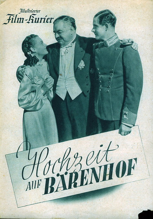 Wedding in Barenhof poster