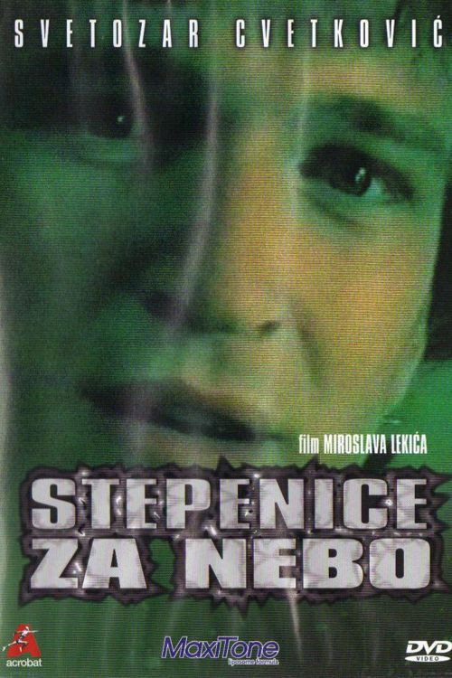 Stepenice za nebo poster