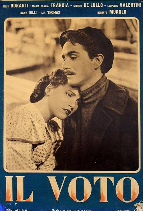 Il voto poster