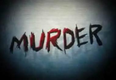 Murder poster