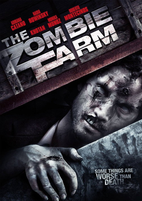 The Zombie Farm poster
