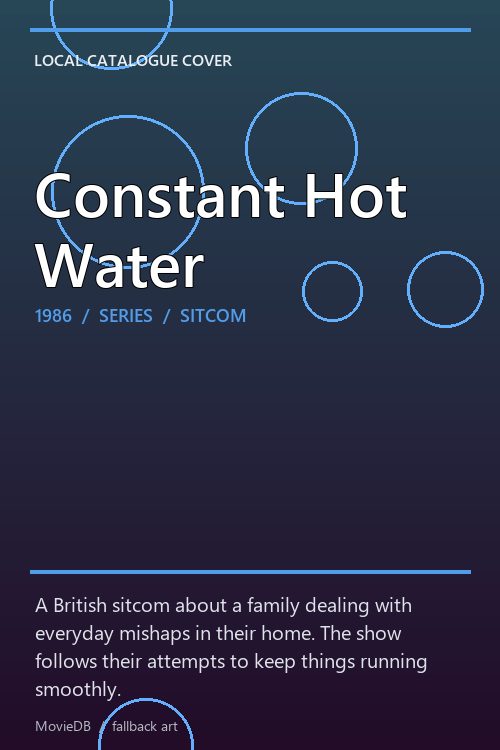 Constant Hot Water poster