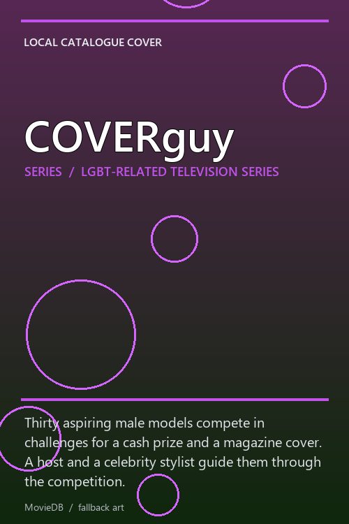 COVERguy poster