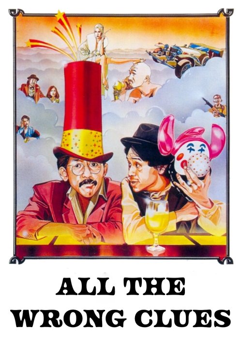 All the Wrong Clues for the Right Solution poster