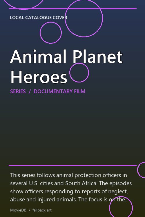 Animal Planet Heroes poster