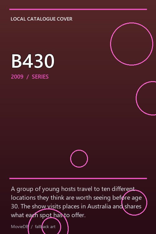 B430 poster