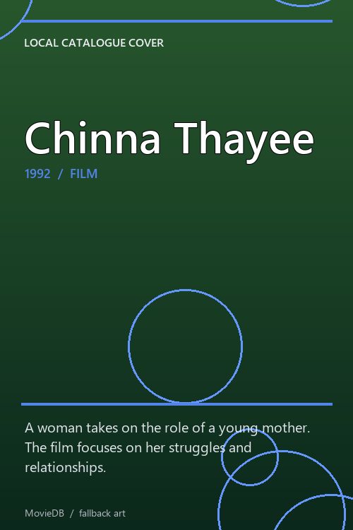 Chinna Thayee poster