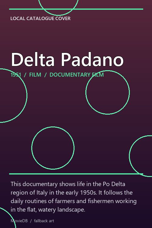 Delta Padano poster