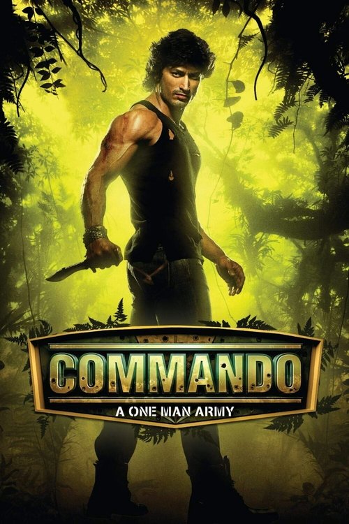 Commando poster