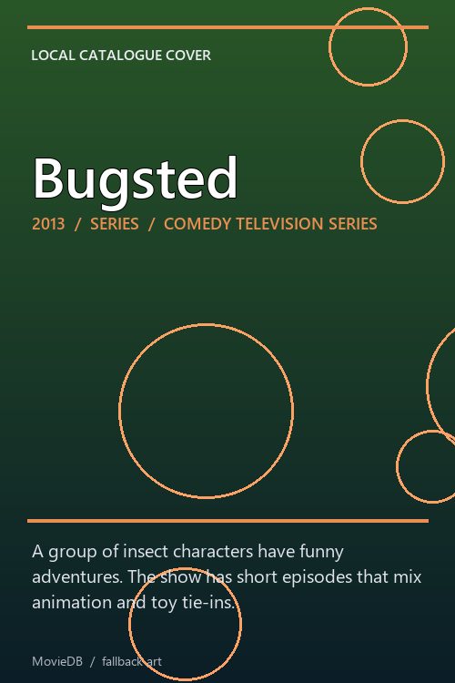 Bugsted poster
