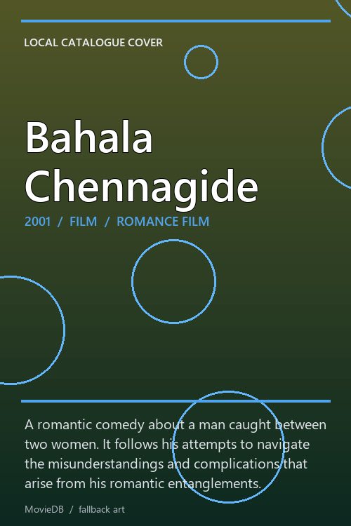 Bahala Chennagide poster