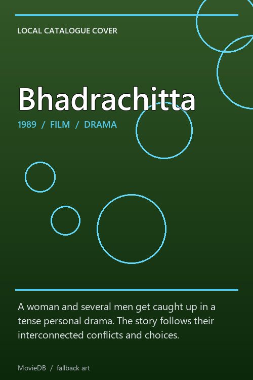 Bhadrachitta poster