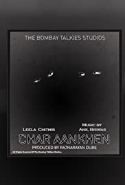 Char Aankhen poster
