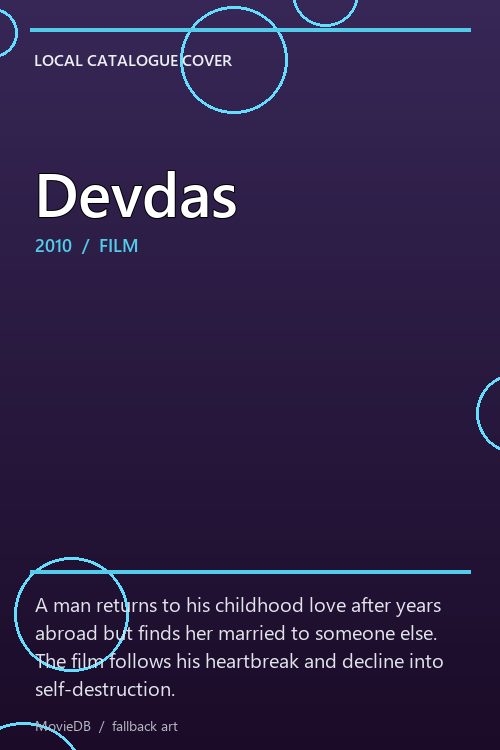 Devdas poster