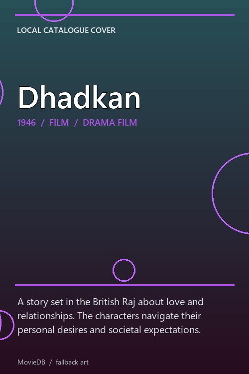 Dhadkan poster