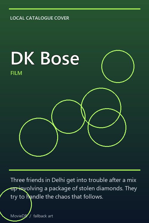 DK Bose poster