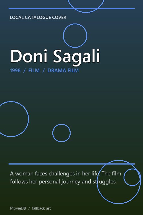 Doni Sagali poster