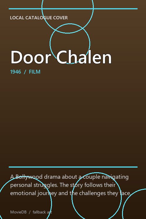 Door Chalen poster