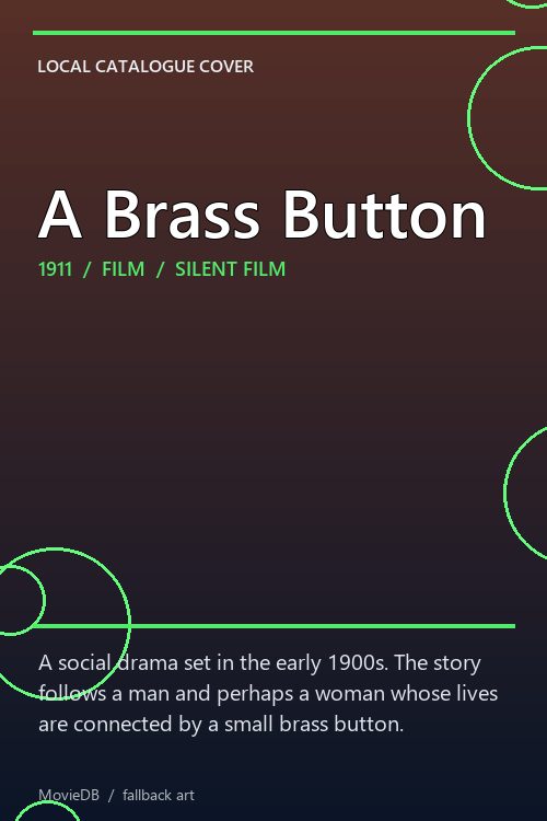 A Brass Button poster