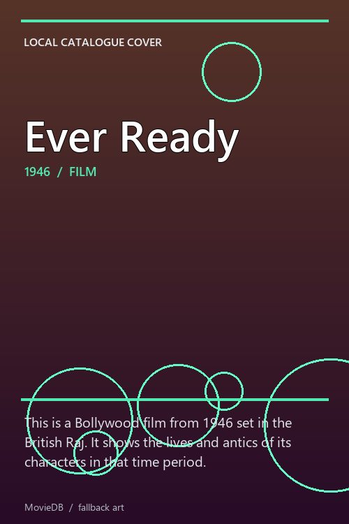 Ever Ready poster