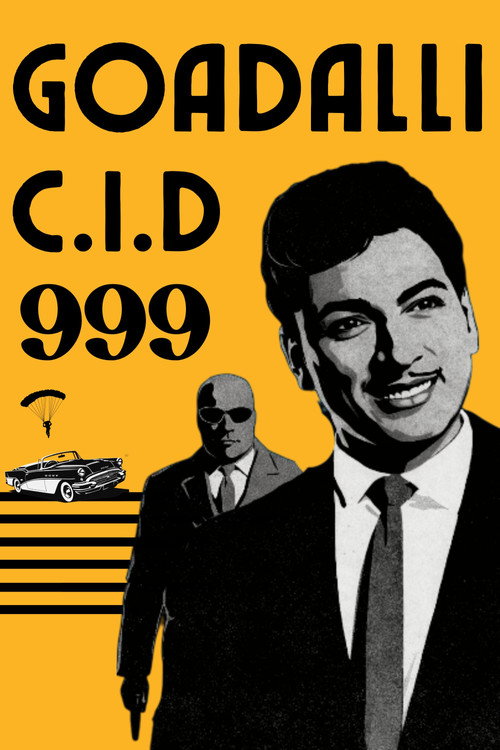 Goa Dalli CID 999 poster