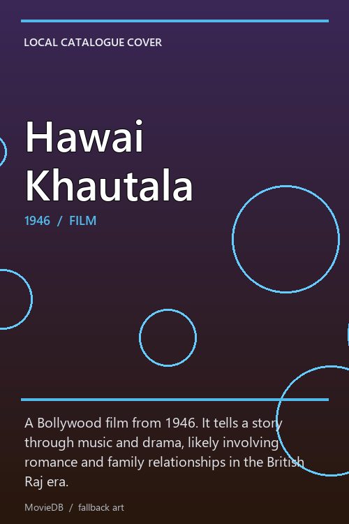 Hawai Khautala poster
