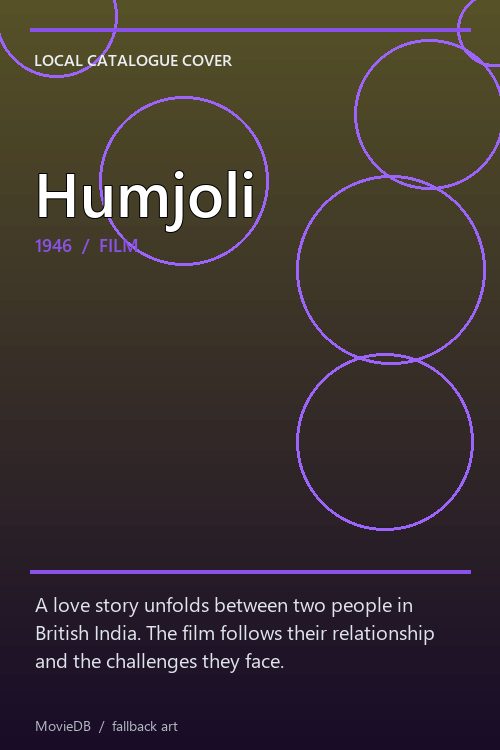 Humjoli poster