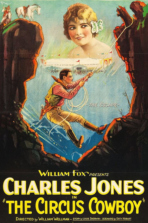 The Circus Cowboy poster