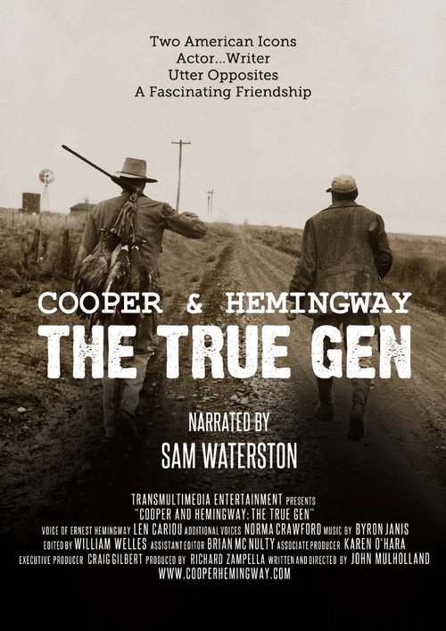 Cooper & Hemingway: The True Gen poster