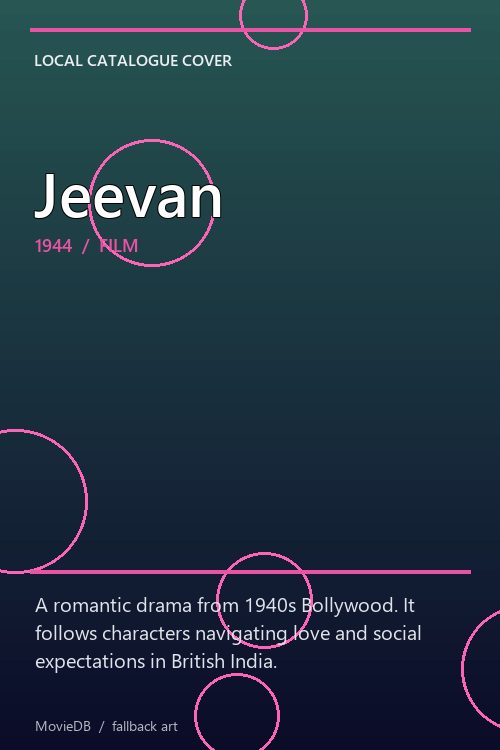 Jeevan poster