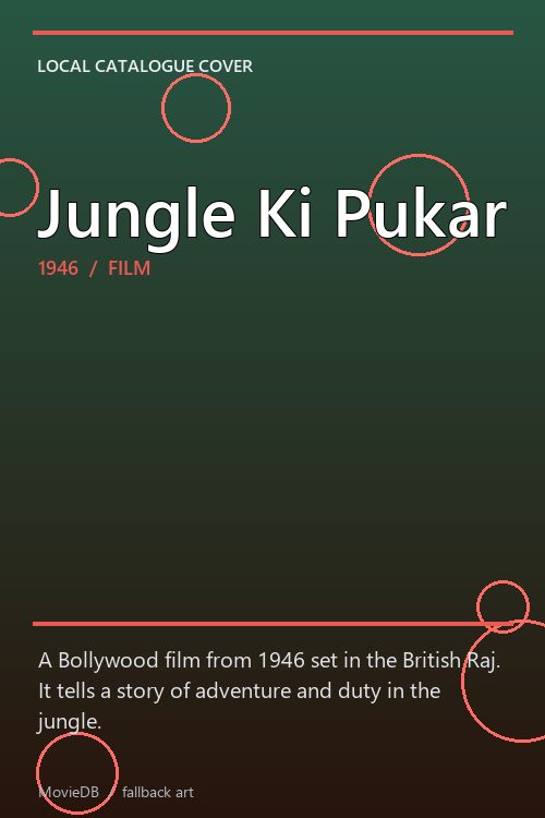 Jungle Ki Pukar poster