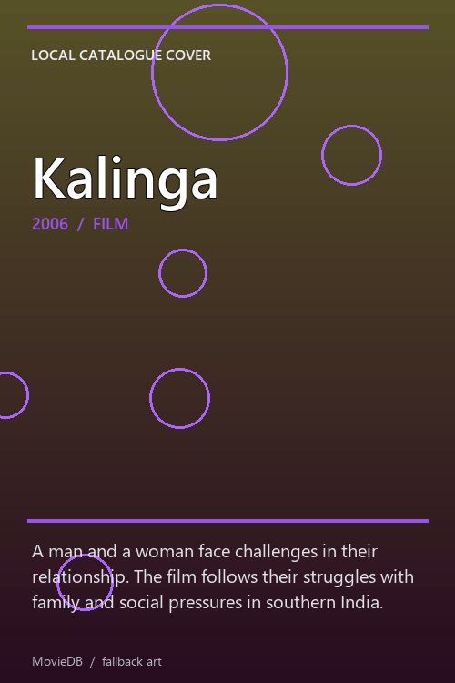 Kalinga poster