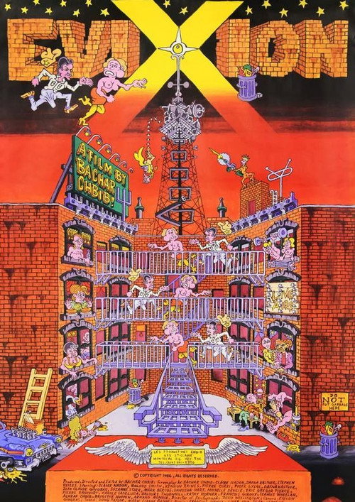 Evixion poster