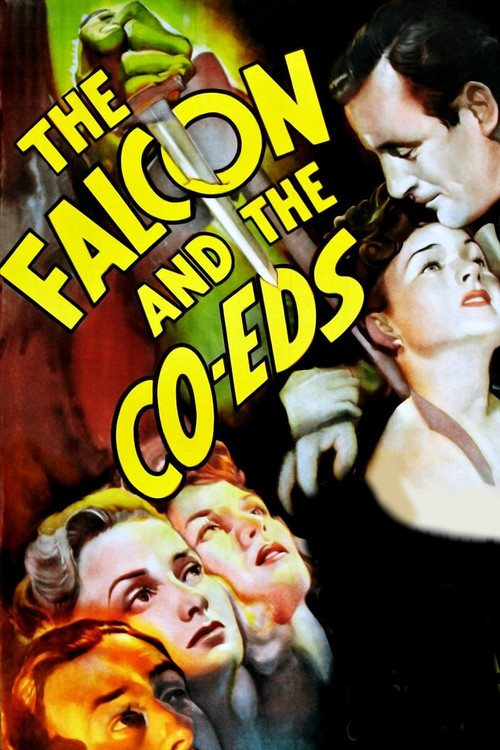 The Falcon and the Co-eds poster