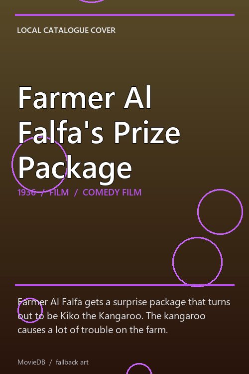 Farmer Al Falfa's Prize Package poster